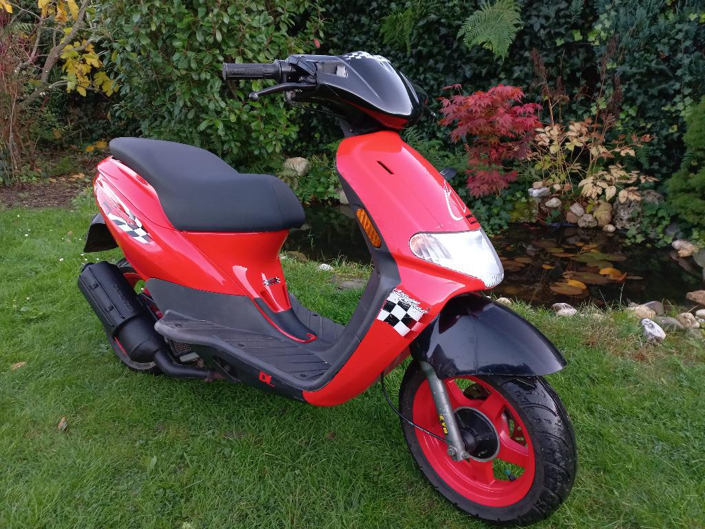 Derbi Atlantis 50CC Racing scooter | Liquid cooled, Ophalen, Derbi, Gebruikt, Maximaal 45 km/u