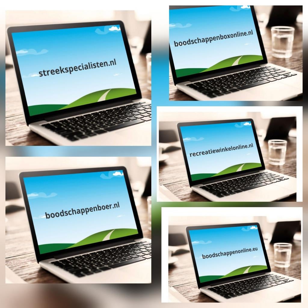 Te koop 5 x domeinnaam, 13 inch, Onbekend, Ophalen, MacBook Pro