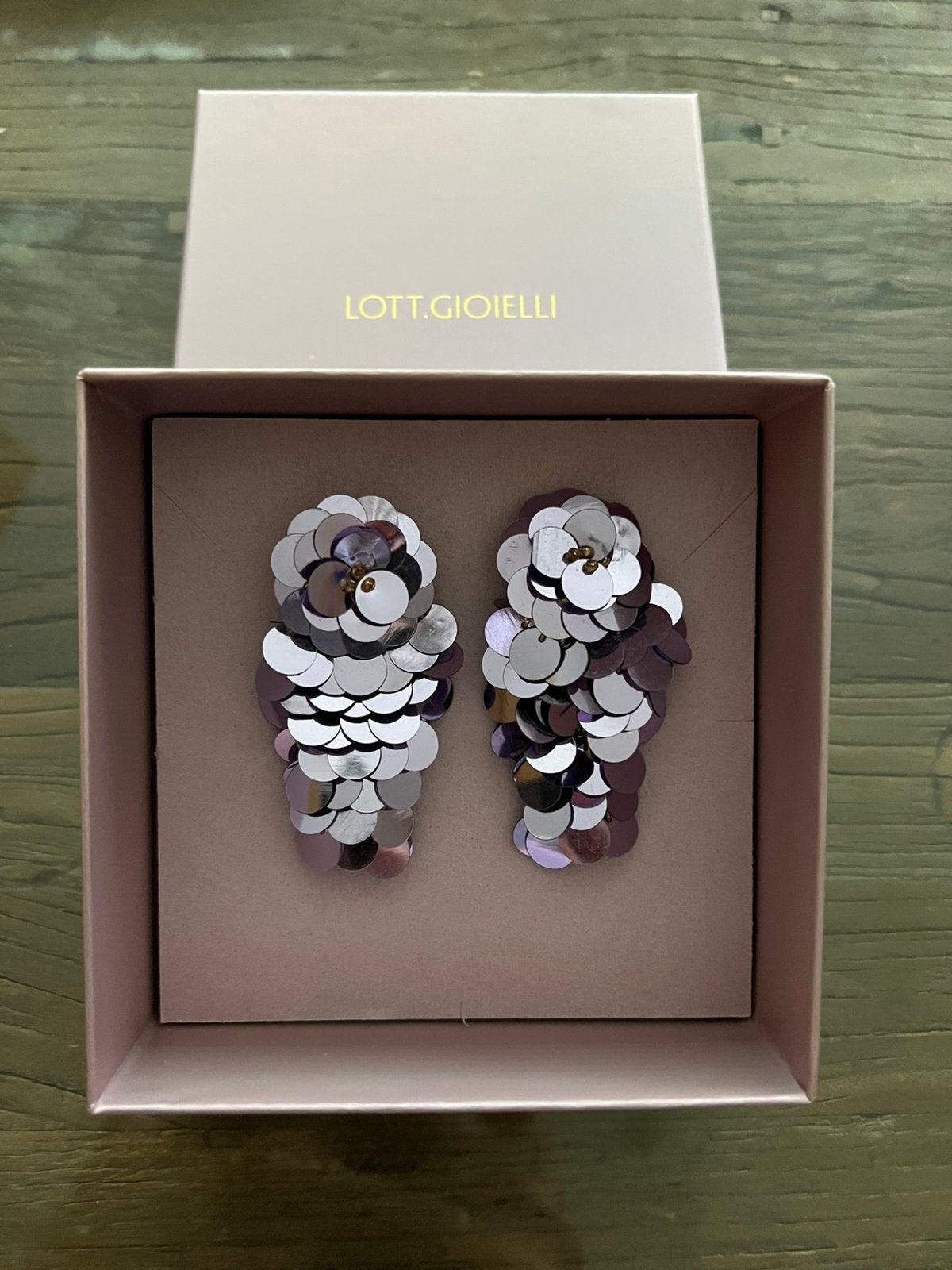 Nieuwe Modellen en Kleuren Lott Gioielli Oorbellen S M L NEW, Sieraden, Tassen en Uiterlijk, Ophalen of Verzenden, Zo goed als nieuw