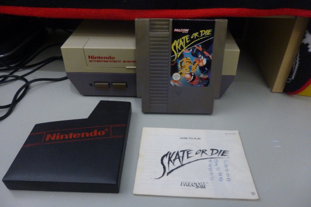 Skate or Die, Ophalen, 1 speler, Zo goed als nieuw, Sport