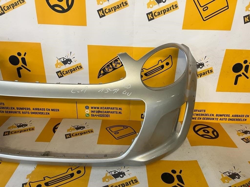Voorbumper Citro n C1 2014-2023 origineel bumper, Gebruikt, Citroën, Ophalen of Verzenden, Bumper