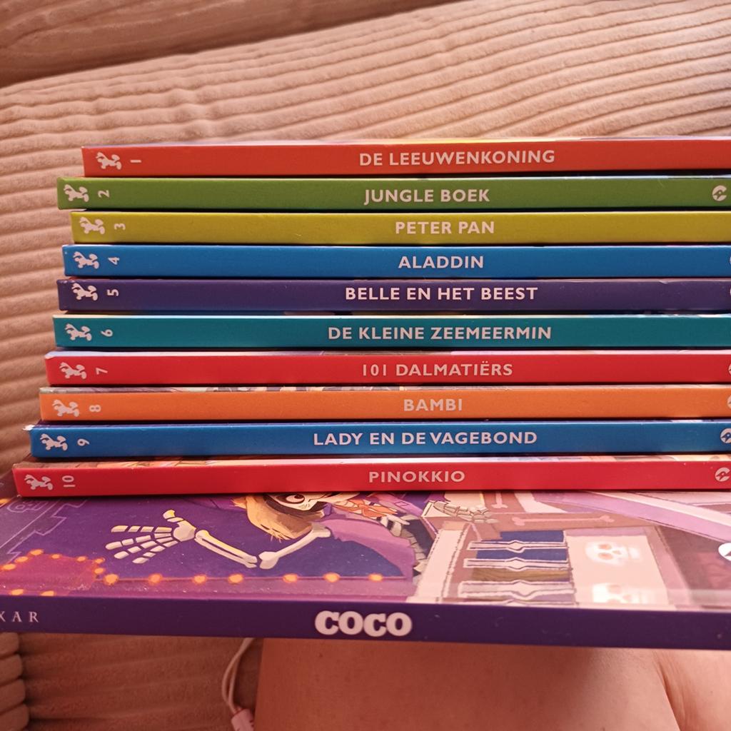21 Disney lees en luisterboeken met cd speler, Ophalen of Verzenden, Zo goed als nieuw, Sprookjes