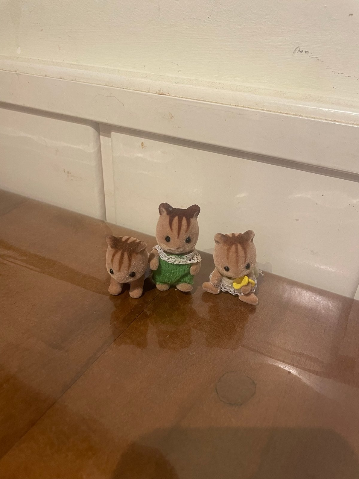Sylvanian Families eekhoorn figuren, Ophalen, Gebruikt