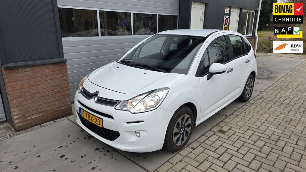 Citroen C3 1.0 VTi Attraction met Revisie motor! | 12 mnd BO, Voorwielaandrijving, Euro 5, 450 kg, Gebruikt