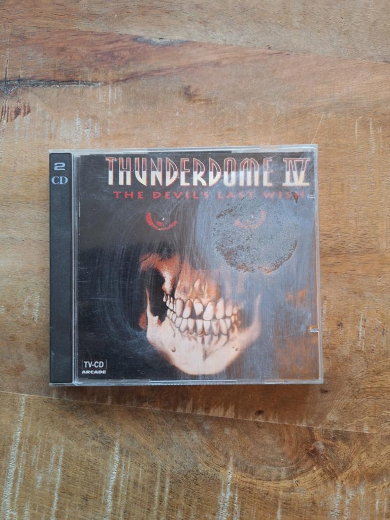 Thunderdome the devil's last wish, Ophalen of Verzenden, Gebruikt