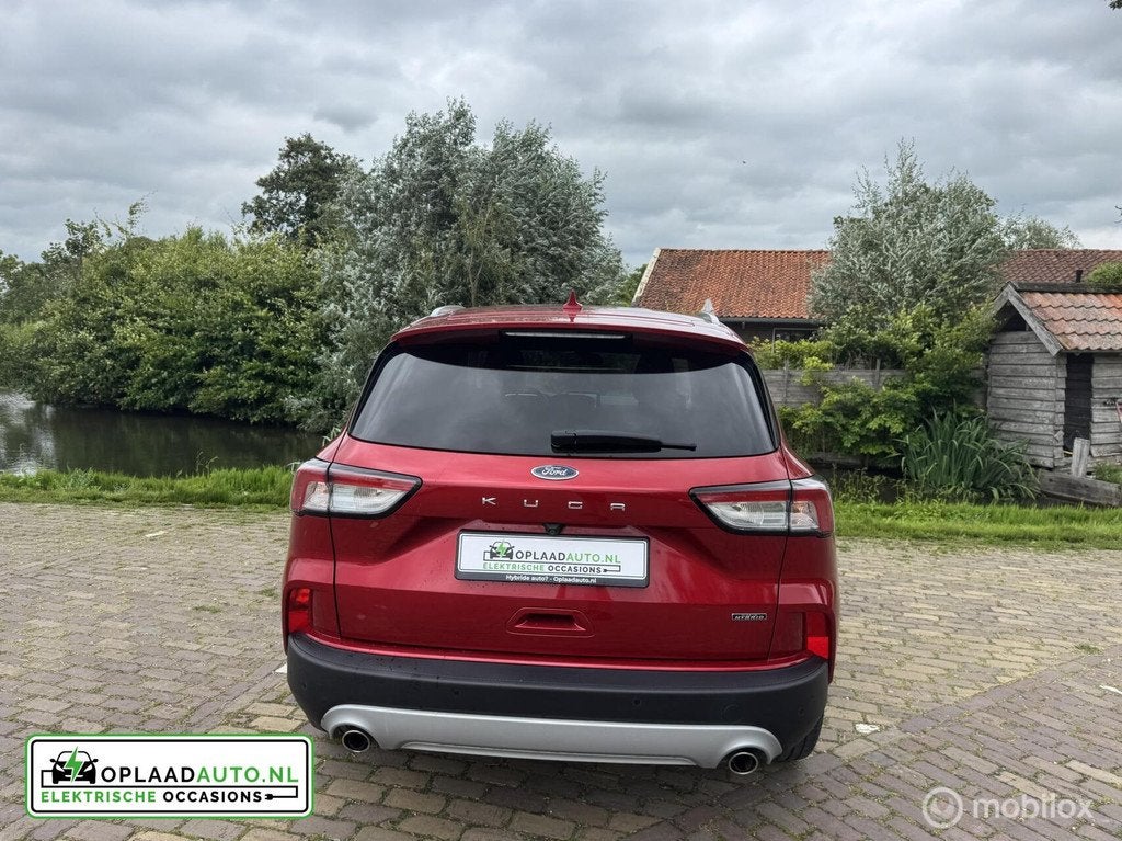Ford Kuga 2.5 PHEV Titanium X | ACC | Trekh. | Winter pack, Auto's, Gebruikt, 4 cilinders, Met garantie (alle), Plug-in hybride