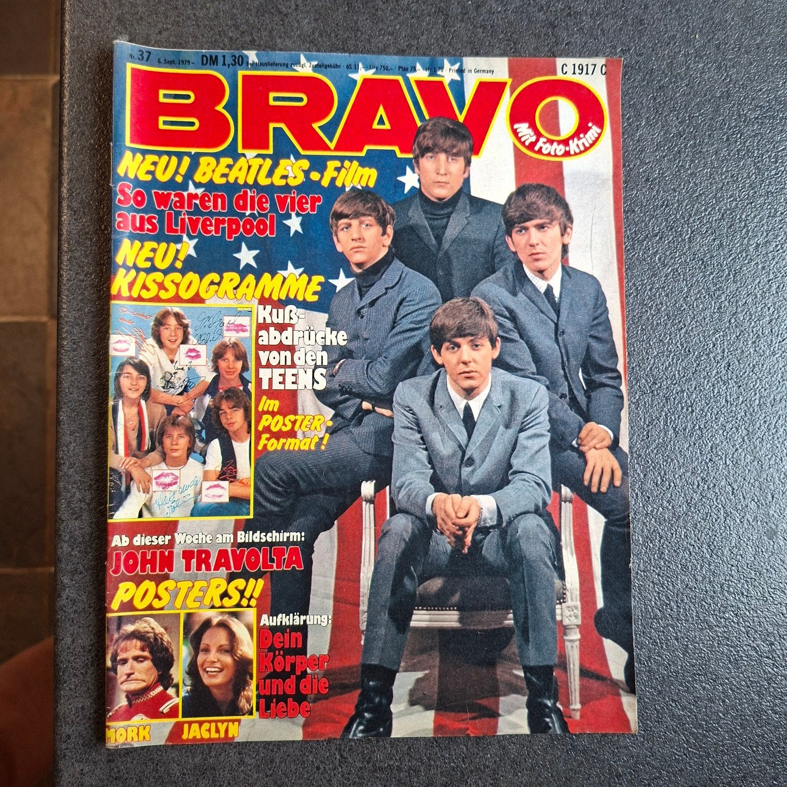 Bravo nr 37 (6 September 1979) Vintage, Ophalen of Verzenden, 1960 tot 1980, Tijdschrift