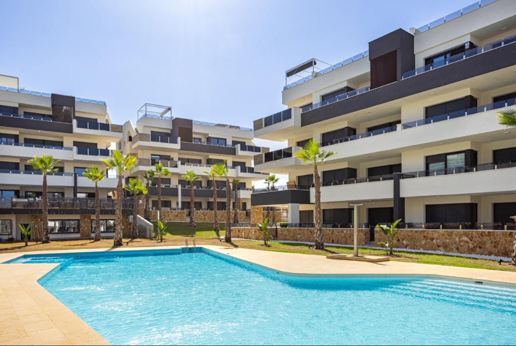 Nieuwbouw penthouse in Costa Blanca Zuid - Top locatie!, 5 personen, Wasmachine, Dorp, 2 slaapkamers