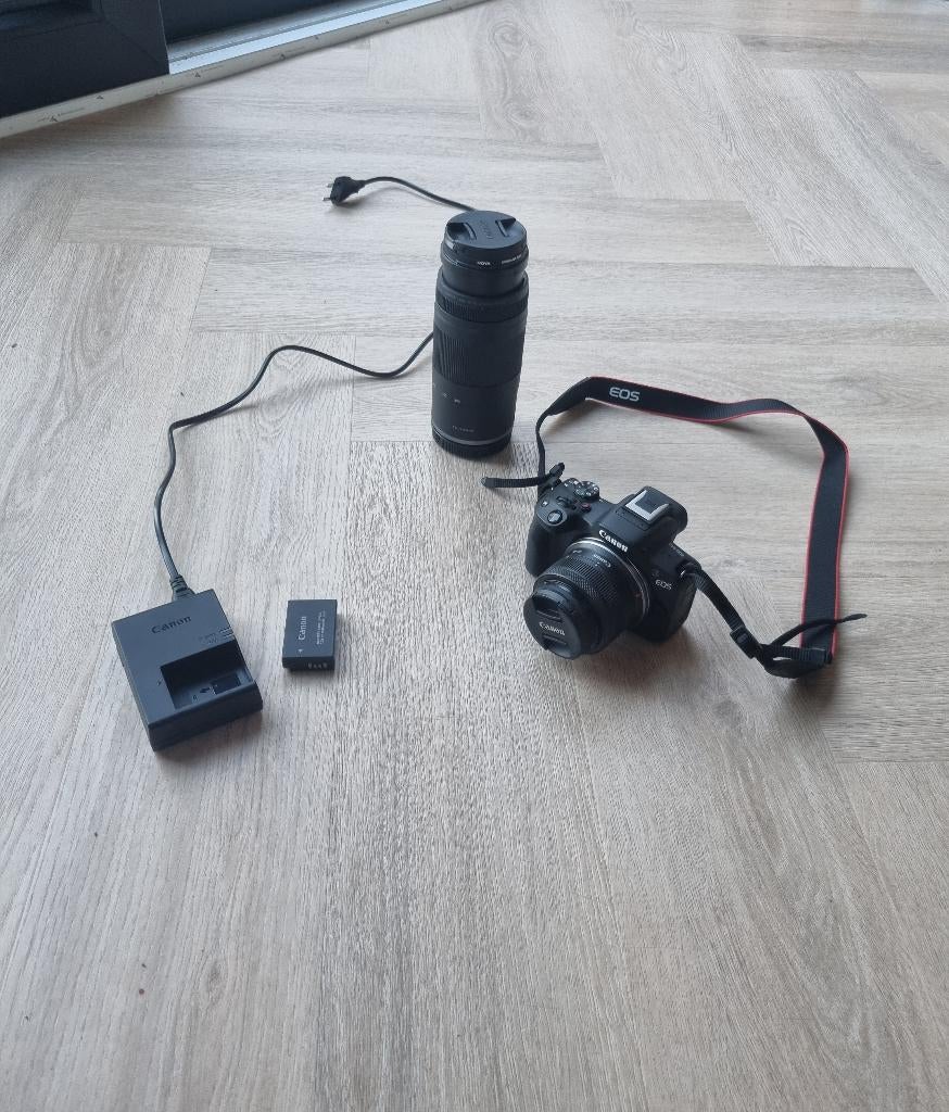 Mooie Canon eos R50 + 2 lenzen, Ophalen, Zo goed als nieuw, Canon, Geen optische zoom