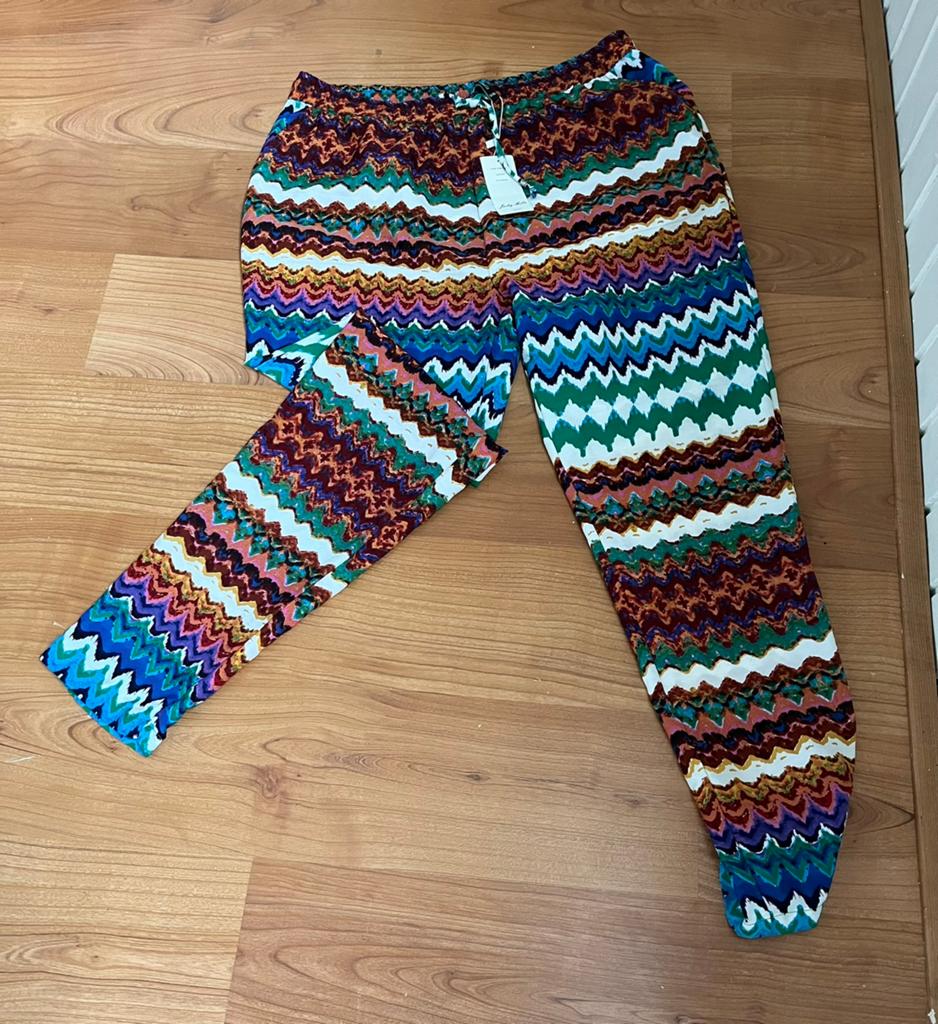 Jacky Mills broek in maat L/XL, Ophalen of Verzenden, Zo goed als nieuw, Maat 46/48 (XL) of groter, Lang