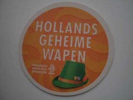 8 bierviltjes HEINEKEN, Verzamelen, Ophalen, Zo goed als nieuw, Viltje(s), Heineken