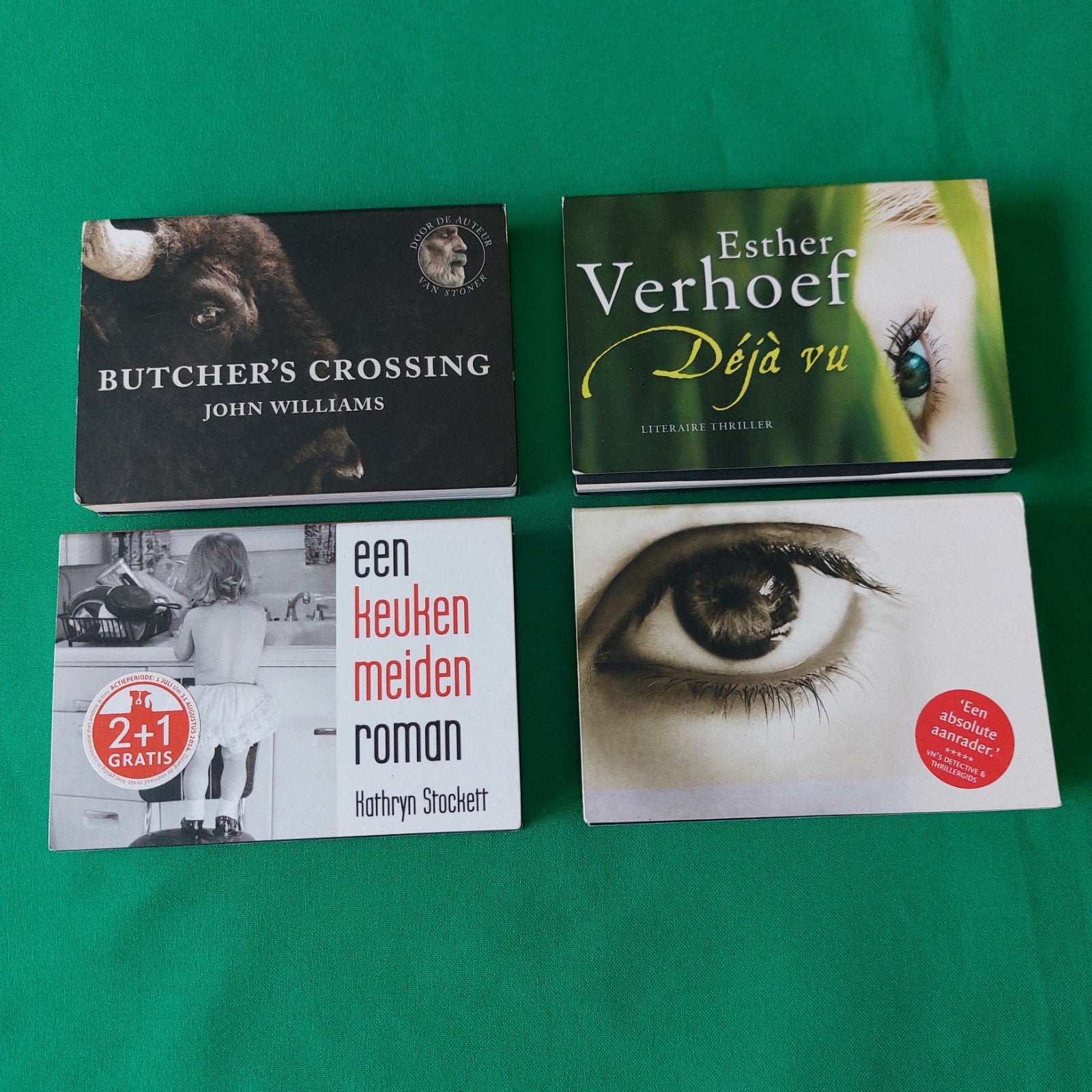 4x dwarsliggers, Ophalen, Gelezen