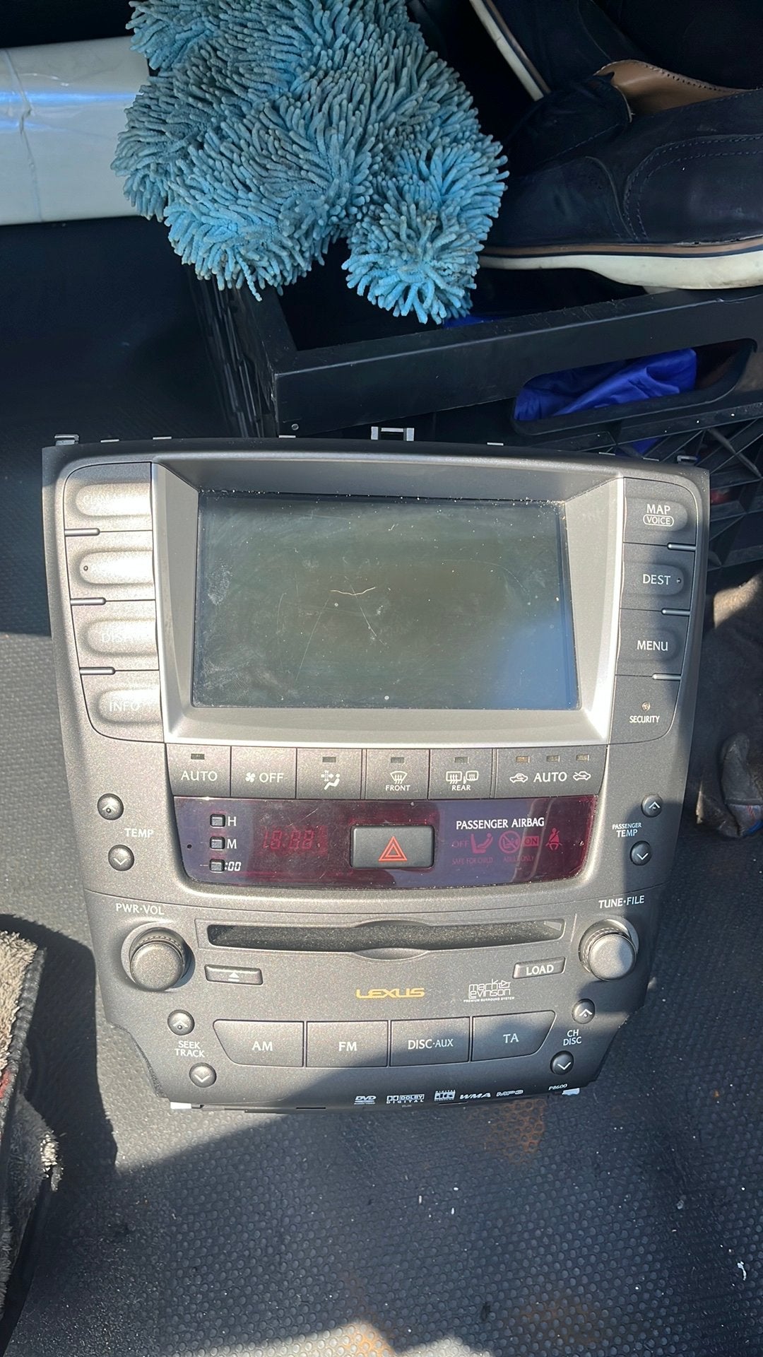 Lexus is250 radio, Ophalen of Verzenden, Zo goed als nieuw