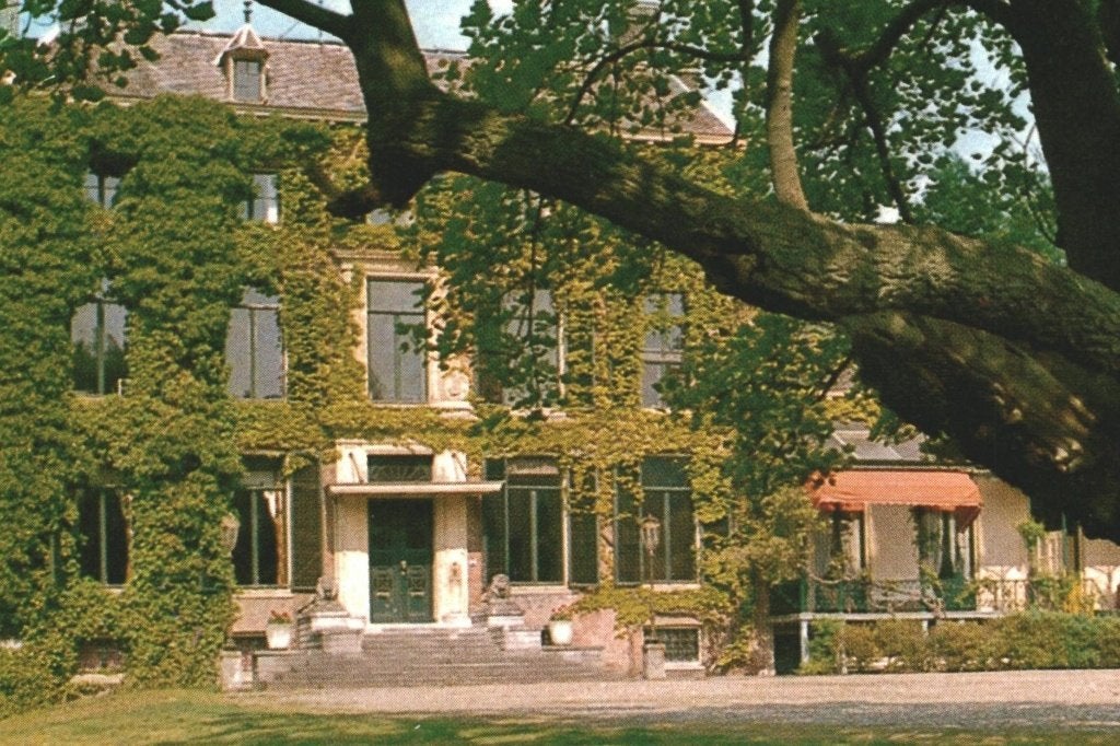 972575	Velp	1975 Kasteel	Rozendaal	Onbeschreven, Ophalen of Verzenden, 1960 tot 1980, Ongelopen, Gelderland