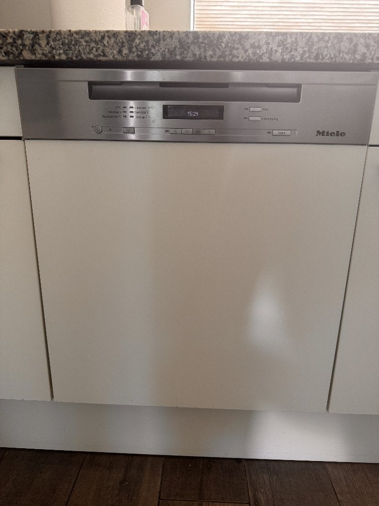 Keukenapparatuur uit Siematic keuken, Ophalen, Gebruikt, Wit, 50 tot 100 cm