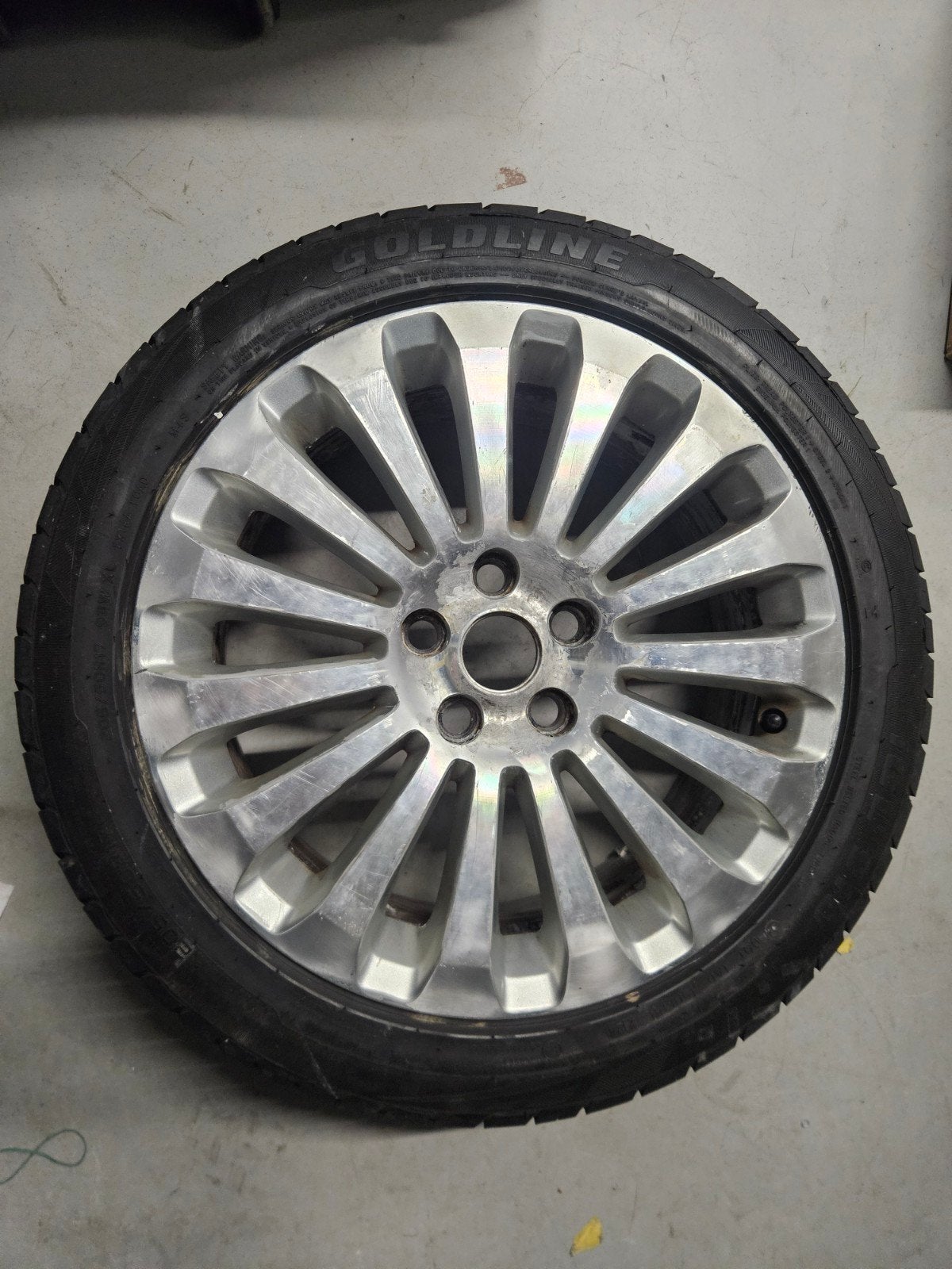 Setvan de zomerwielen 205/50 R17 Ford Focus, Auto-onderdelen, Banden en Velgen, Ophalen, Banden en Velgen, 17 inch, 205 mm