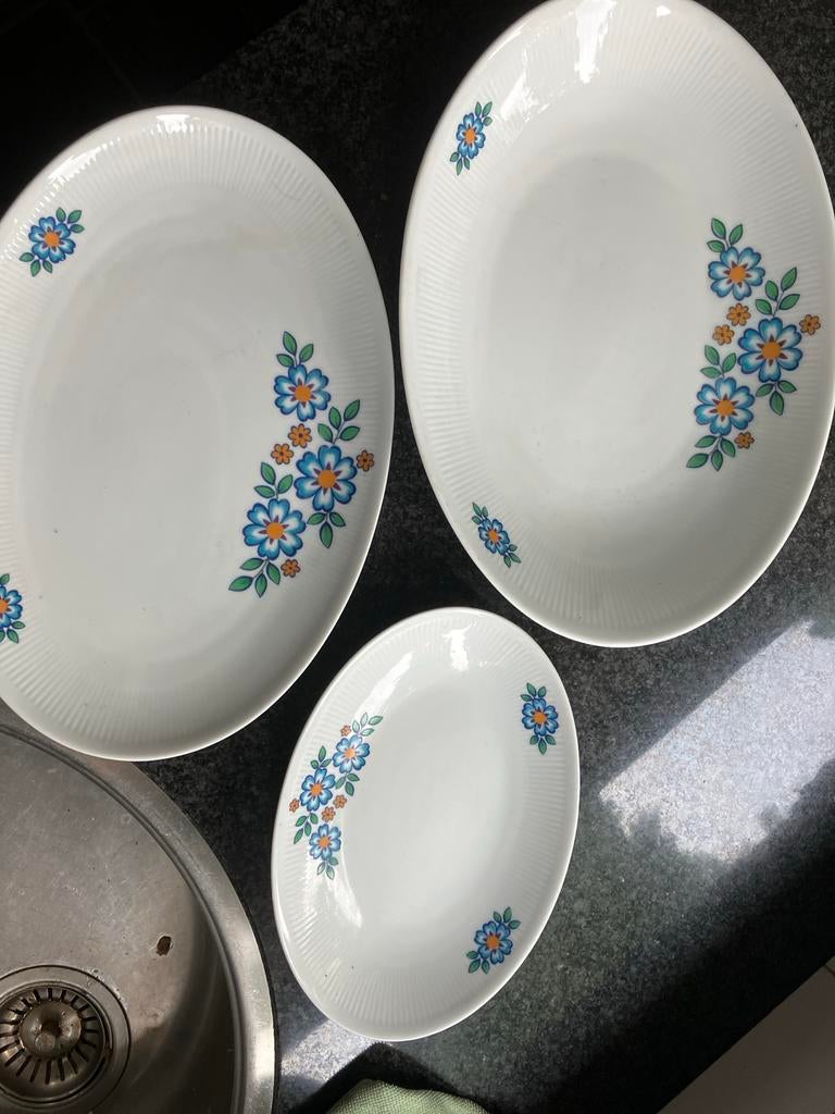 3 Winterling Design Bavaria schalen - Goede staat, Huis en Inrichting, Keuken | Servies, Ophalen, Gebruikt, Schaal of Schalen