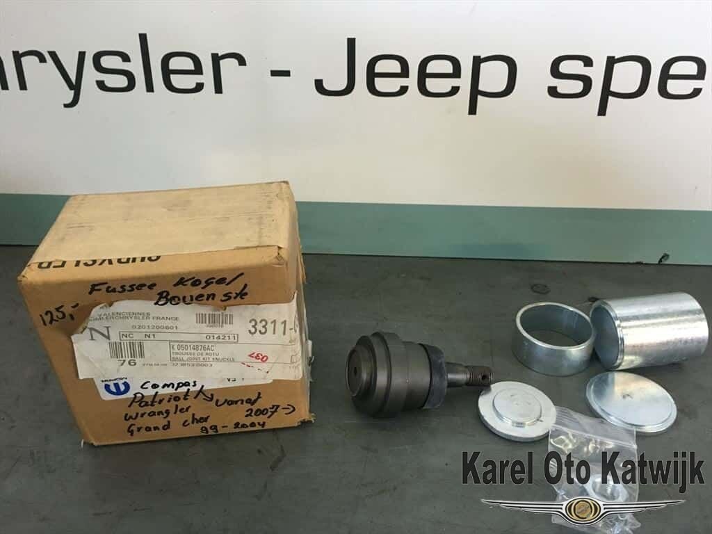 Fusseekogel bovenste Jeep Compass / Patriot / Wrangler / Gra, Jeep, -, -, Nieuw