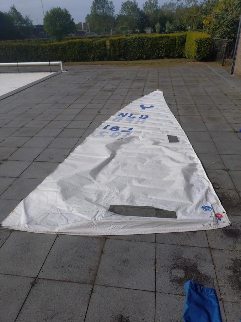 Yngling zeilen, Watersport en Boten, Ophalen, Gebruikt, Minder dan 15 m²