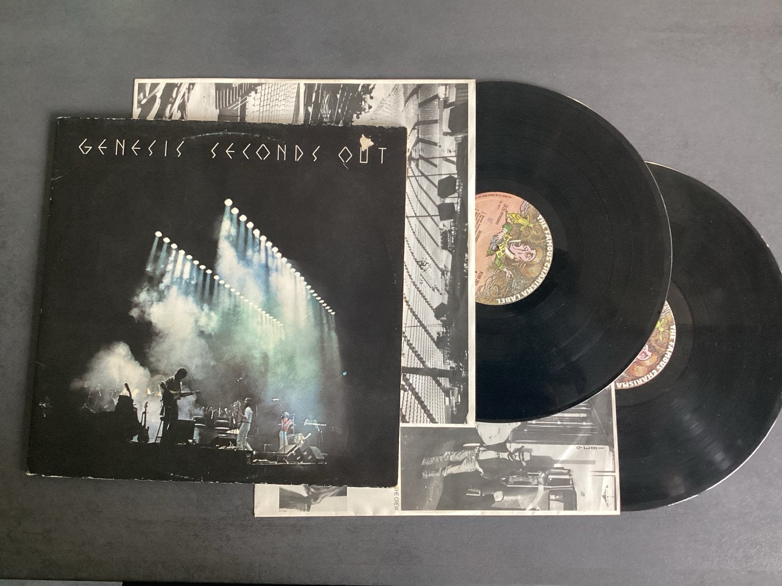 Genesis - Seconds Out (2LP)(Live album), Ophalen of Verzenden, 12 inch, Dubbel-LP