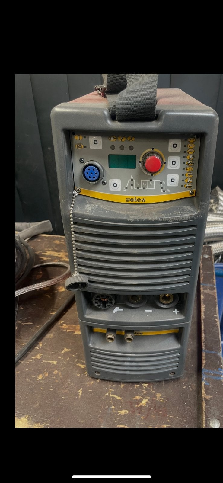 Selco Genesis 240 TLH Inverter Lasapparaat TIG/Elektrode, Ophalen of Verzenden, Gebruikt, 250 ampère of meer, Inverter