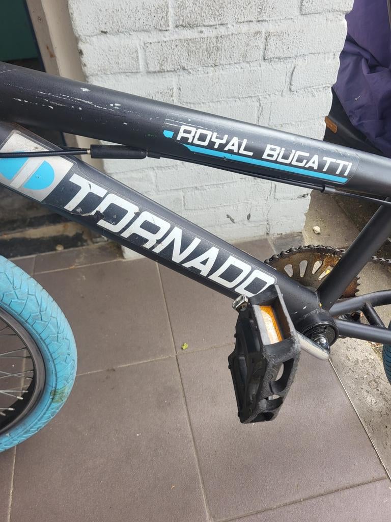 Tornado, Gebruikt, Staal, Velgrem, 20 tot 24 inch
