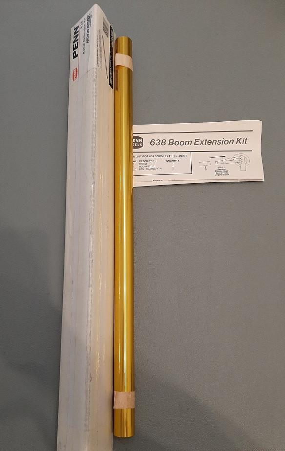 Penn 638 Boom 24" extension kit € 19,95, Watersport en Boten, Ophalen of Verzenden, Nieuw, Overige typen