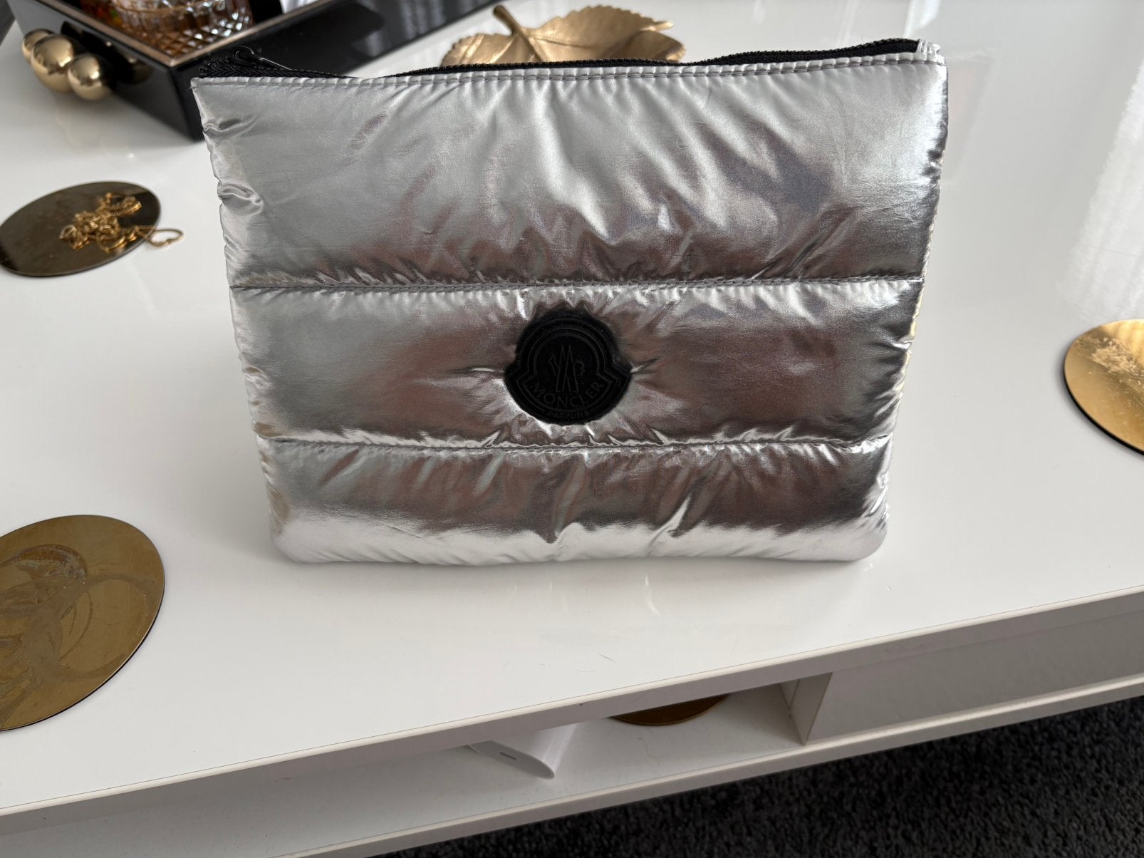 Moncler toilettas, Verzenden, Nieuw, Overige kleuren, Softcase
