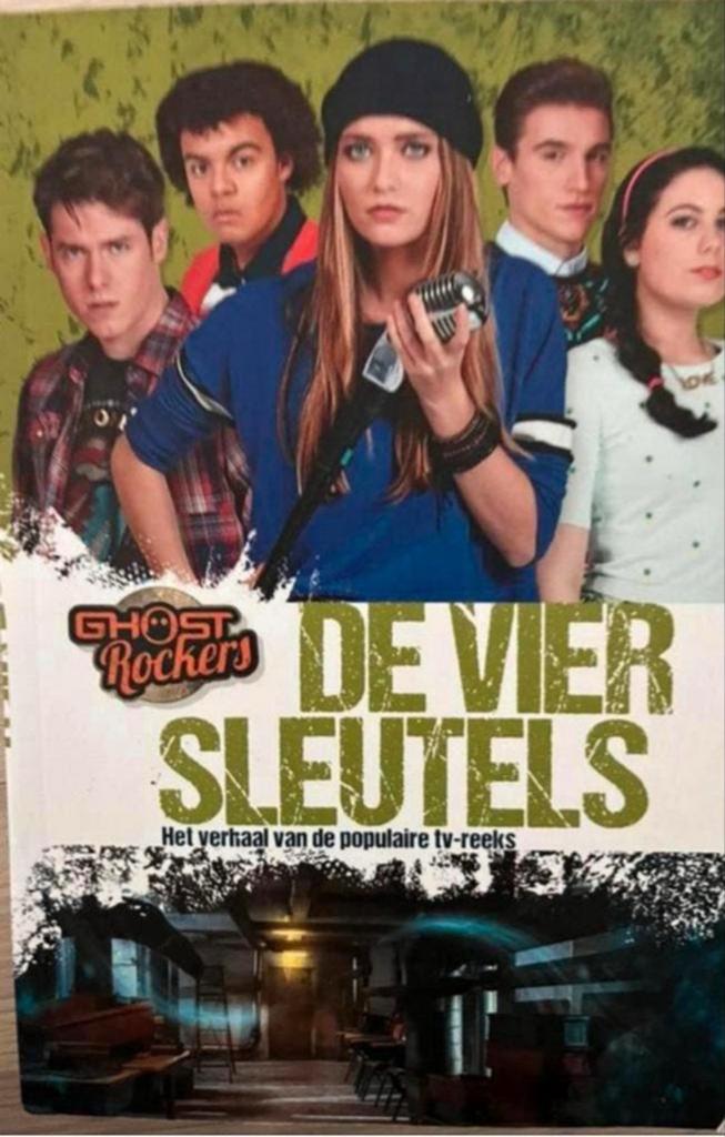 Ghost Rockers: De Vier Sleutels - Leesboek Seizoen 2, Ophalen of Verzenden, Gelezen