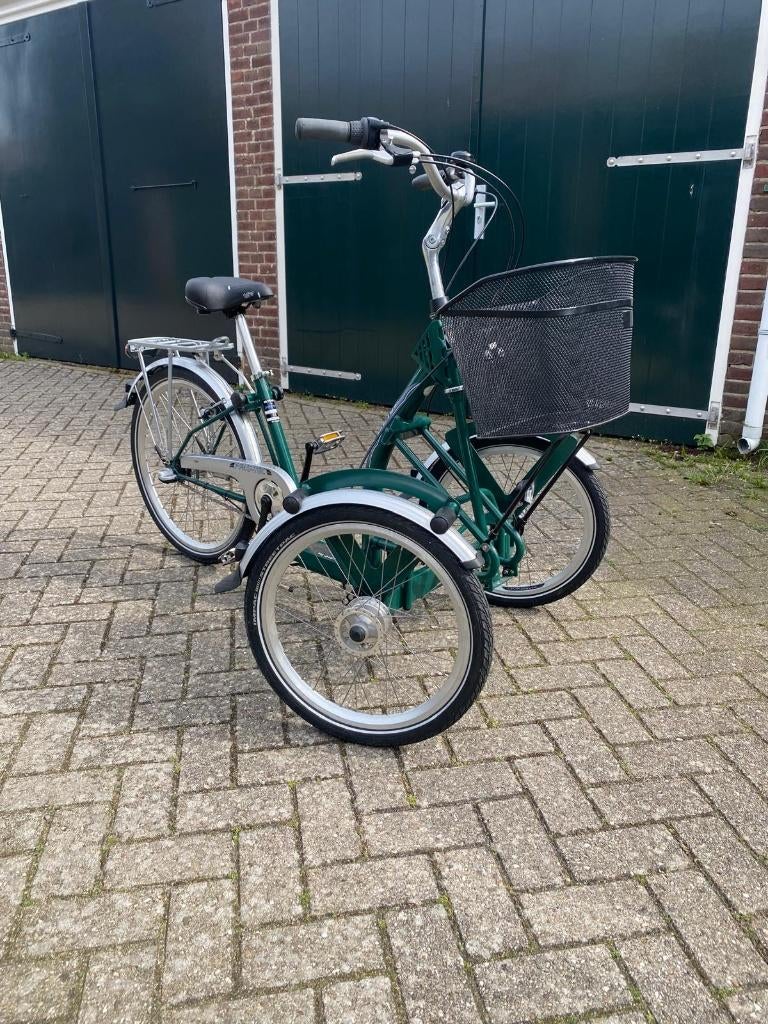 Driewieler PFAU-Tec Bene, Ophalen, Nieuw, Pfautec, Verstelbare zitting