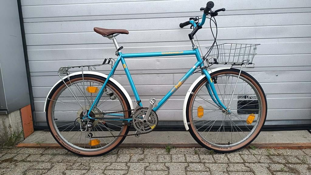 Fuji Cadenza Vintage Toerfiets - 54cm, Nieuwe Onderdelen, Gebruikt, 26 inch, Meer dan 20 versnellingen, 53 tot 57 cm
