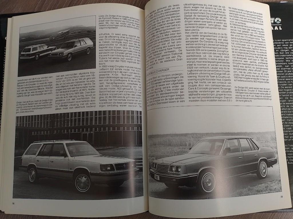 Chrysler historie boek 160, 180 2,0 litres, Imp, Amerikaans, Ophalen of Verzenden, Nieuw, Overige merken