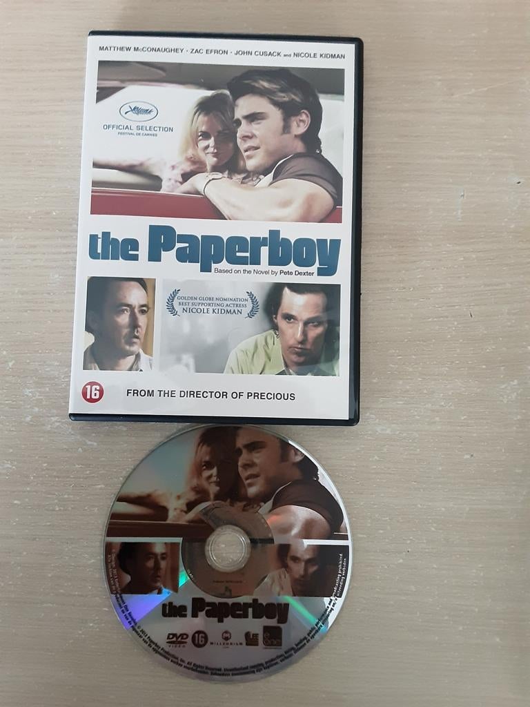 Film The Paperboy., Vanaf 16 jaar, Ophalen of Verzenden, Drama