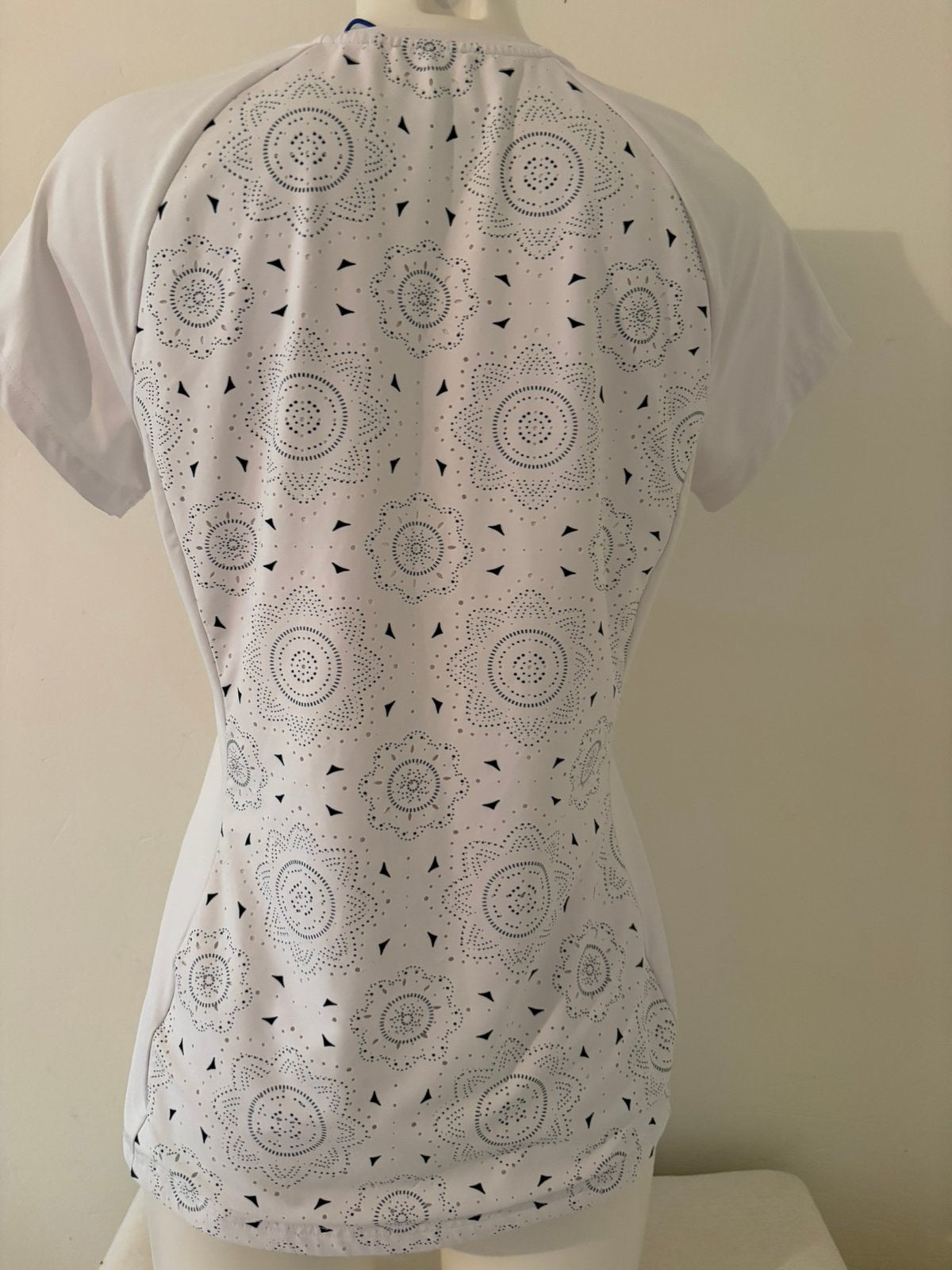 Apart Sjeng tennis shirt mt M, Maat 38/40 (M), Verzenden, Wit, Overige typen