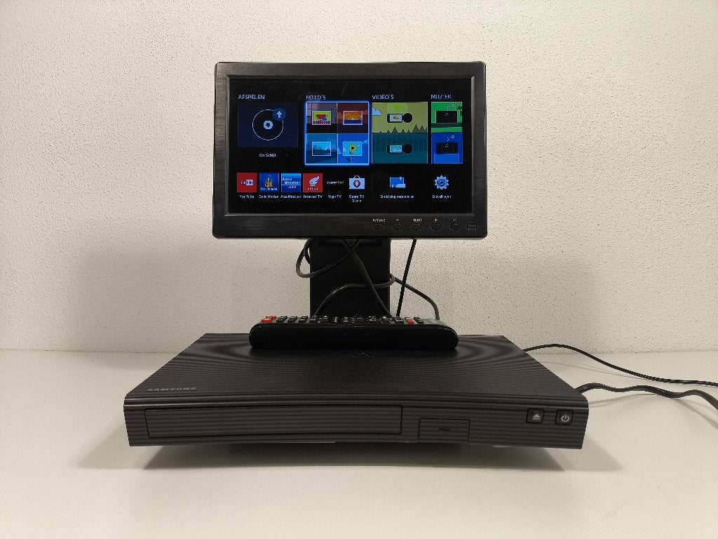 Samsung BD-J5500 Blu-ray-speler [AP624], Audio, Tv en Foto, Blu-ray-spelers, -, -, Ophalen of Verzenden, Zo goed als nieuw
