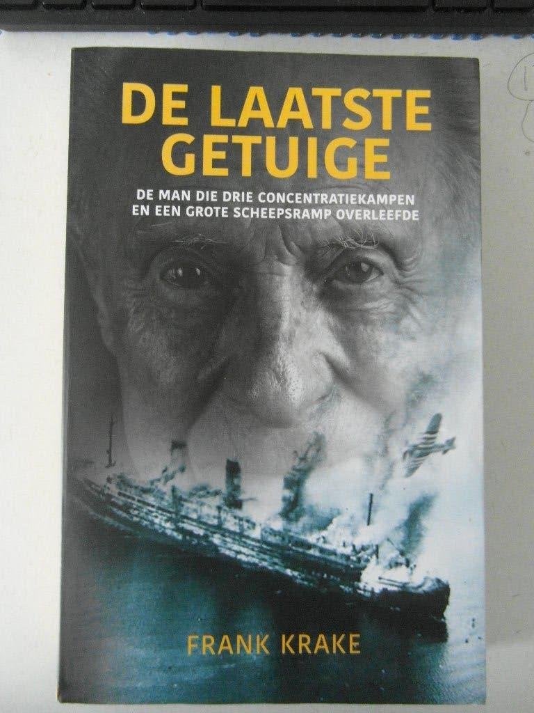 De laatste getuigen,  Frank Krake, Ophalen of Verzenden, Tweede Wereldoorlog, Zo goed als nieuw
