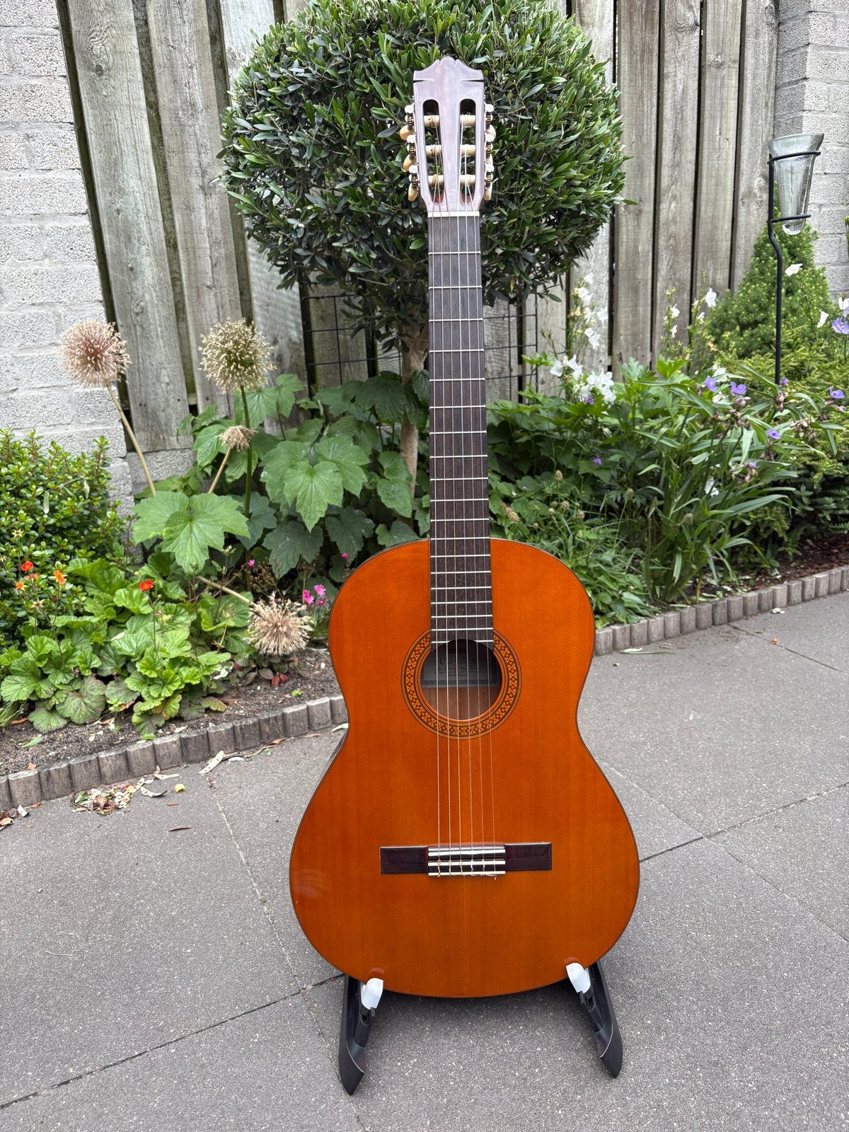Yamaha CG-100A Klassieke Gitaar, Muziek en Instrumenten, Snaarinstrumenten | Gitaren | Akoestisch, Ophalen of Verzenden, Zo goed als nieuw