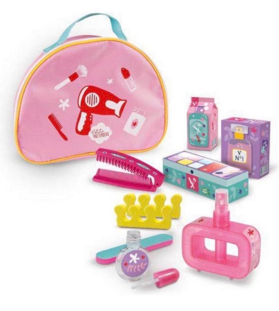SES - Beauty case met fohn kam borstel verzorgings speelgoed, Jongen of Meisje, Nieuw, Ophalen of Verzenden, H