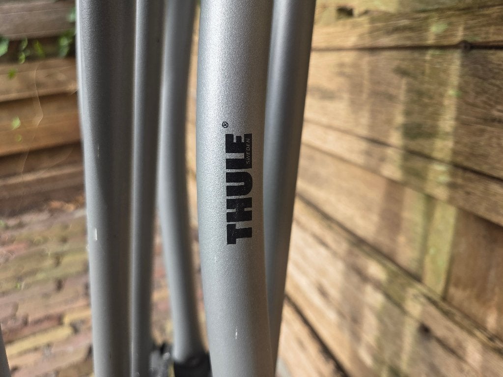 Fietsendrager, Ophalen, 2 fietsen, Gebruikt, Dakdrager