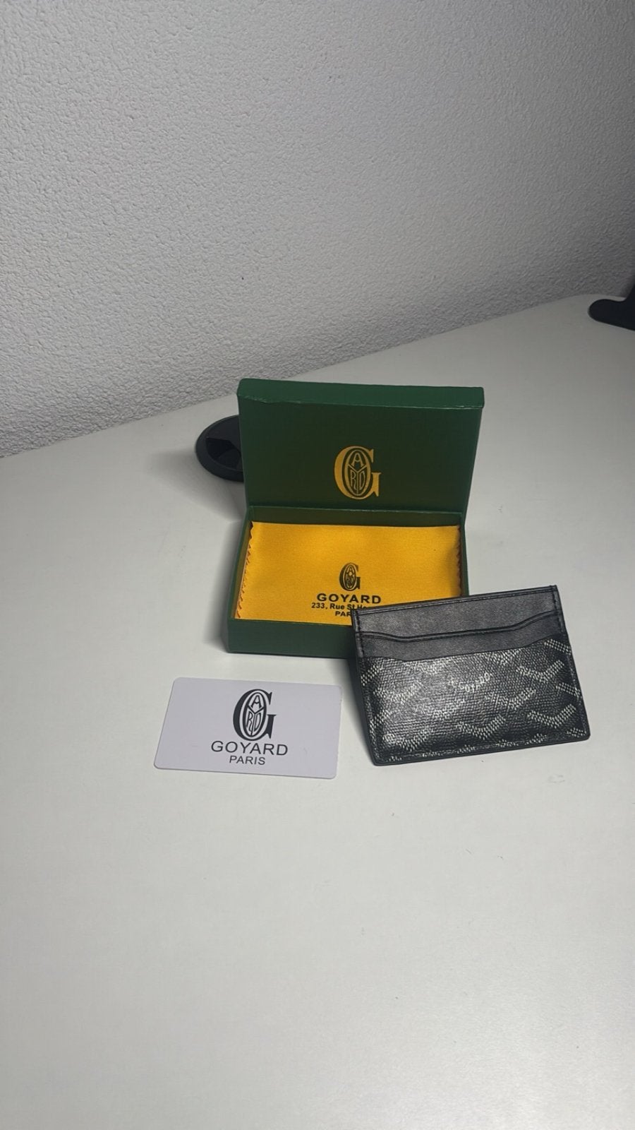 Goyard Portemonnee Roze en Zwart - Nieuw in Doos, Ophalen of Verzenden, Nieuw, Roze, Overige merken