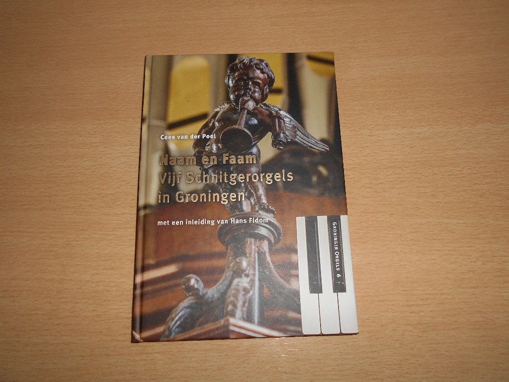 Boek over orgels in Groningen, Ophalen of Verzenden, Zo goed als nieuw, 2 klavieren, Orgel