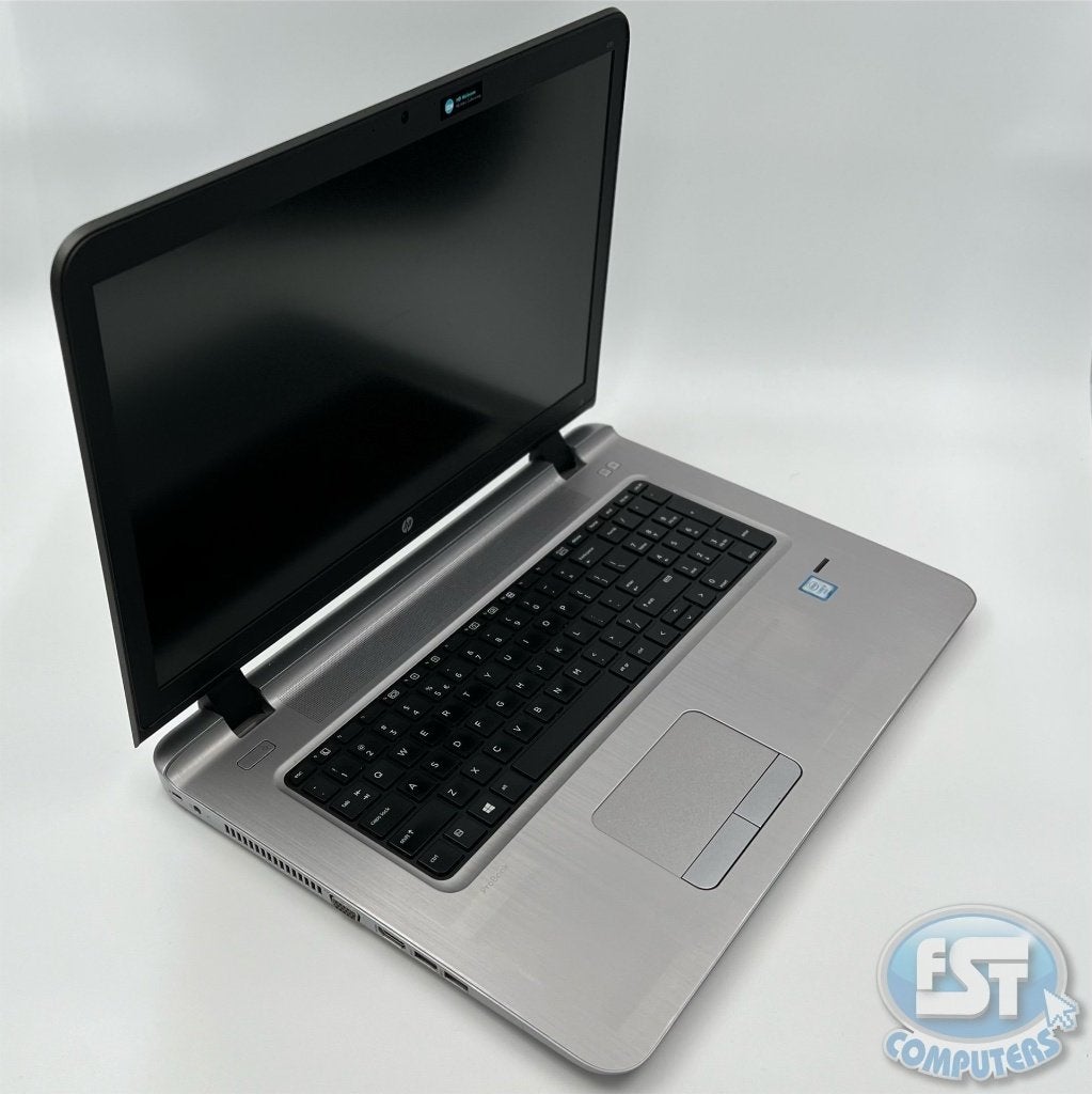 HP ProBook 17.3, i5-6200U, 128GB, 500GB, 8GB, R7 M340, W11P, Computers en Software, Hp, Met videokaart, 2 tot 3 Ghz, Qwerty