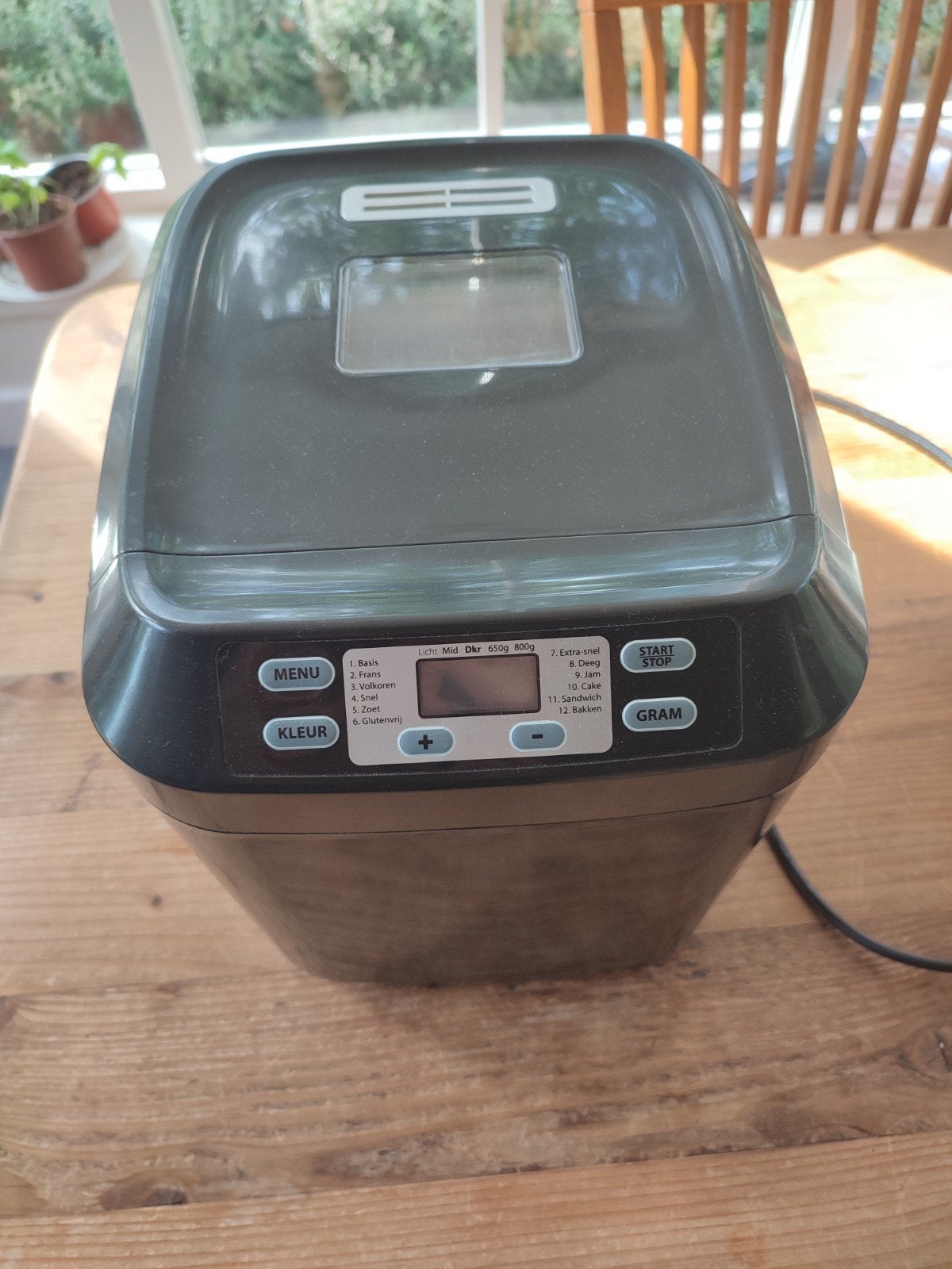 Inventum BM55 Broodbakmachine, Witgoed en Apparatuur, Met timer, Kijkvenster, Ophalen of Verzenden, Zo goed als nieuw