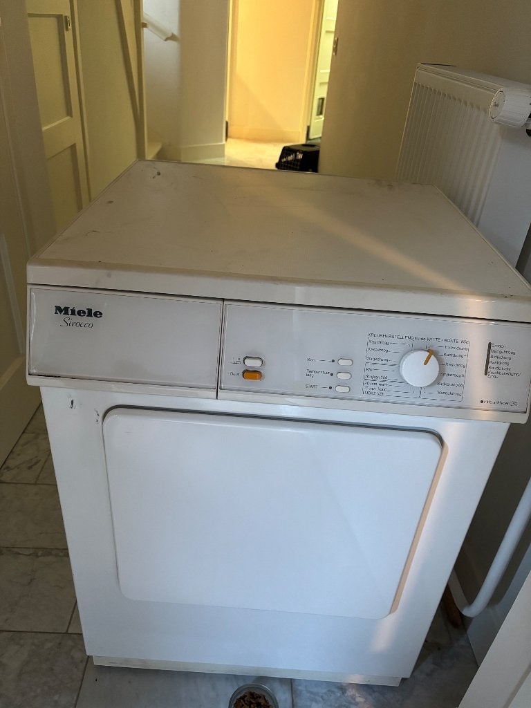 Miele condensdroger gratis ophalen, Ophalen, 6 tot 8 kg, Gebruikt, Voorlader
