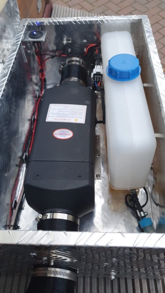 Inbouw service  standkachel , standverwarming, Ophalen of Verzenden, Nieuw, Motor en Techniek