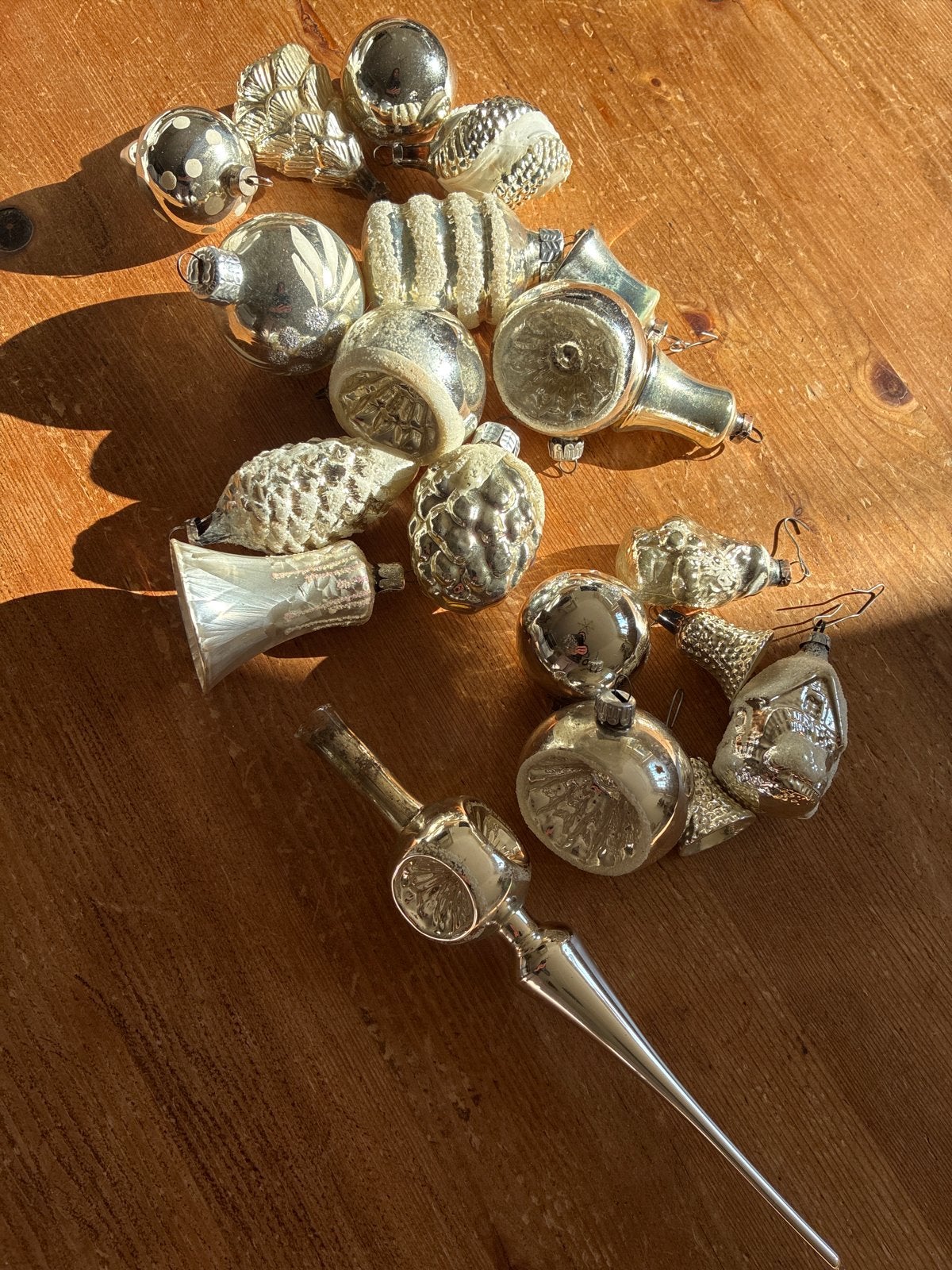 Oude antieke Kerstversiering, Ophalen of Verzenden