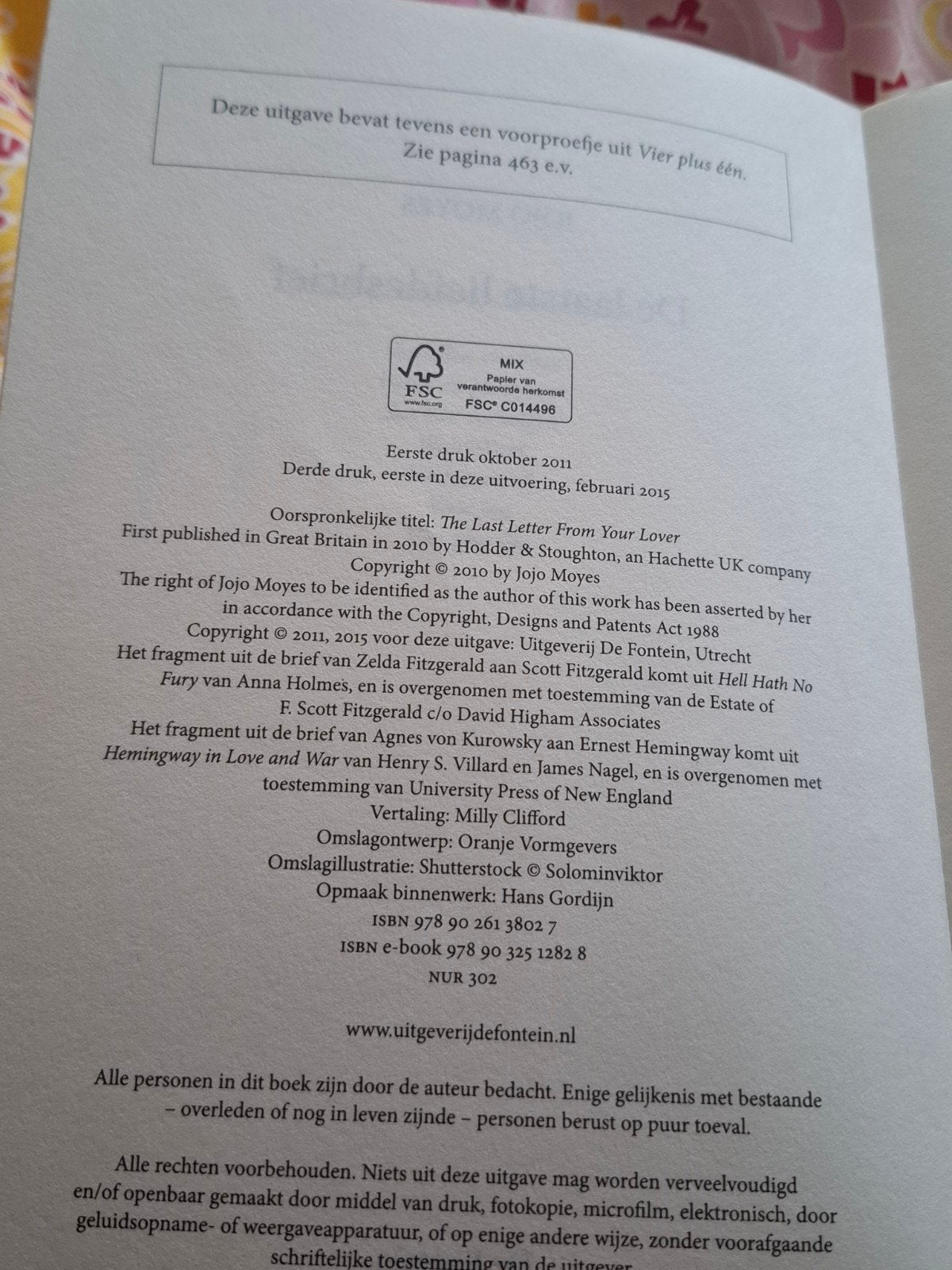 Foto 3 van Jojo Moyes - De laatste liefdesbrief