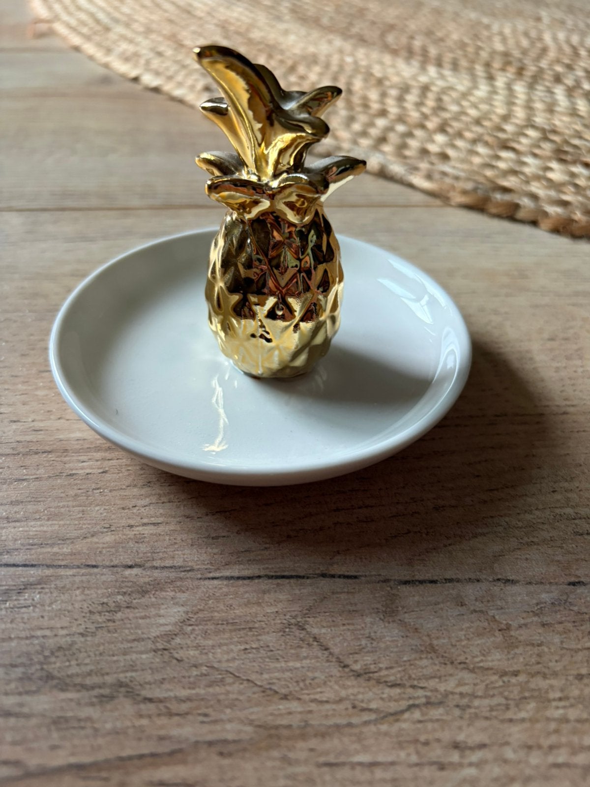 Nieuw sieraden schaaltje met ananas Clayte & Eef, Ophalen of Verzenden, Nieuw