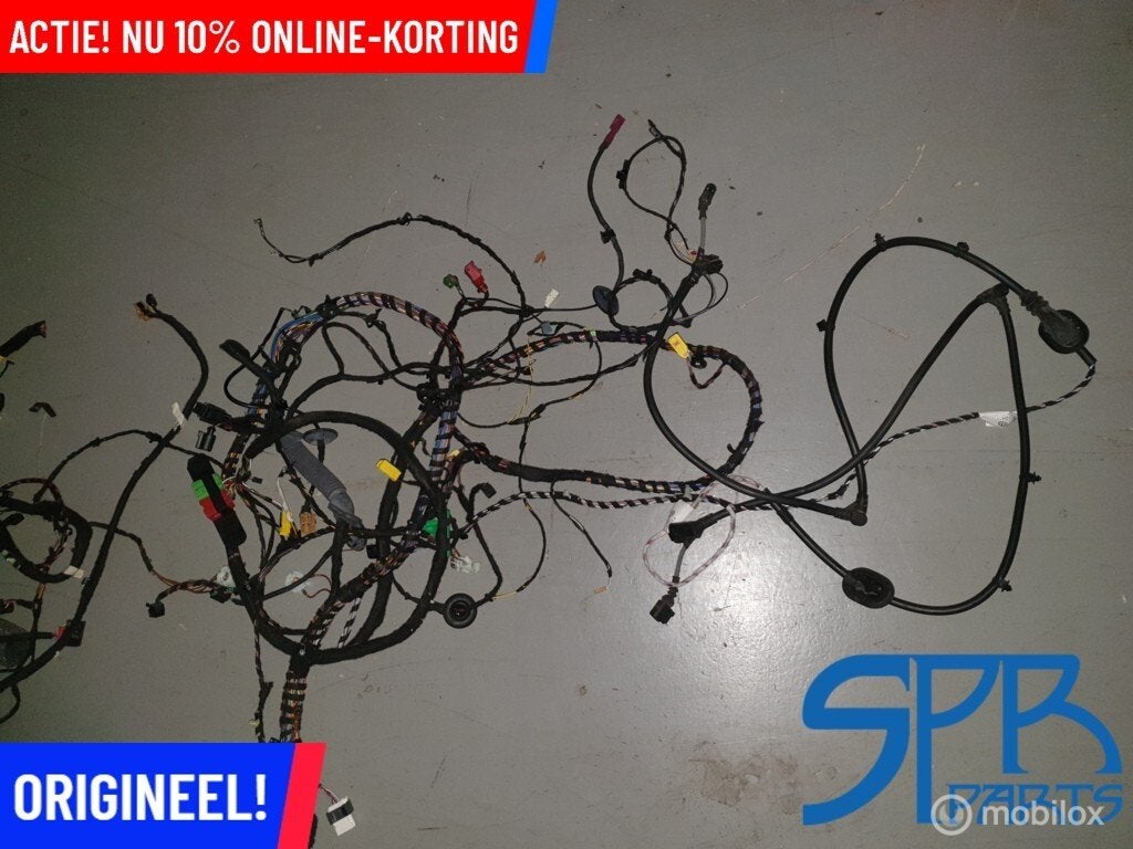 AUDI A3 8V Kabelboom BINNEN + MOTORRUIMTE KABEL TAB010513SP, Audi, Gebruikt, Audi, Ophalen of Verzenden