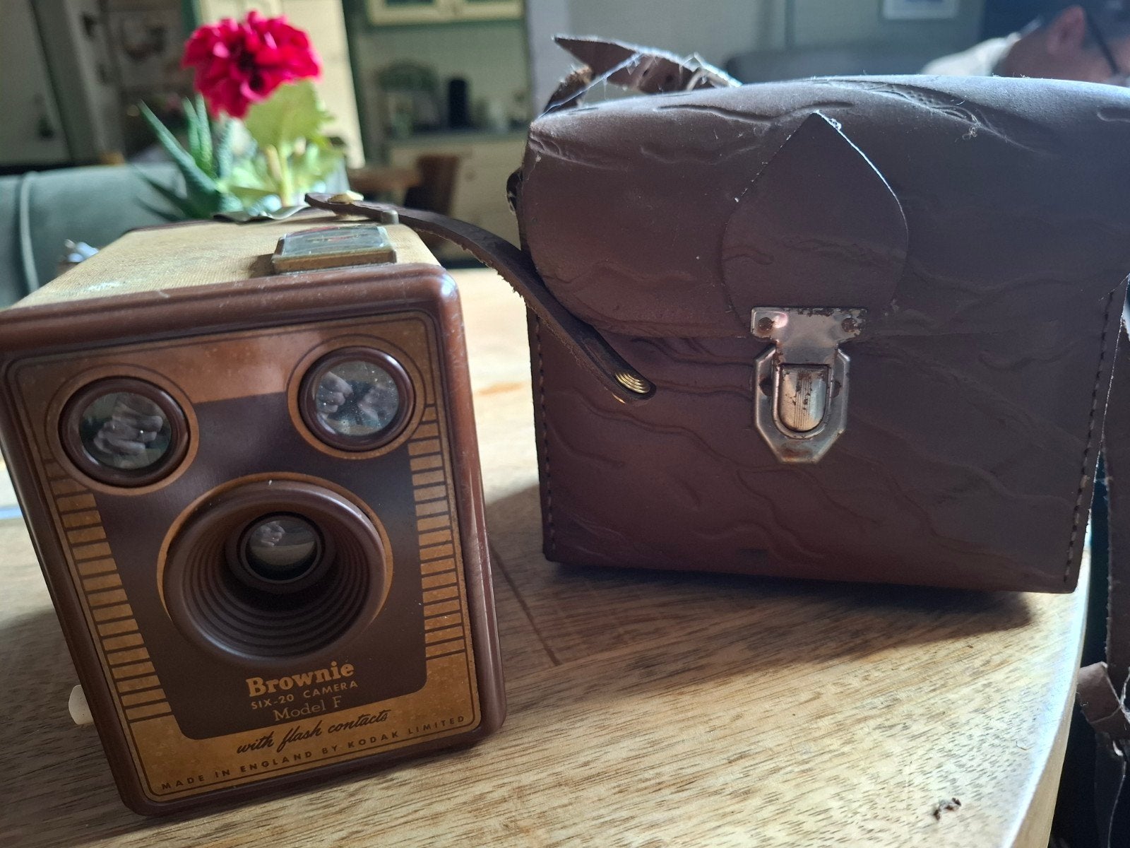 vintage kodak Brownie camera, Verzamelen, Ophalen of Verzenden